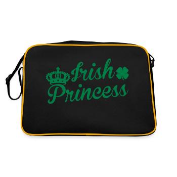 Irish Princess - Sac Retro - noir/or - Dos