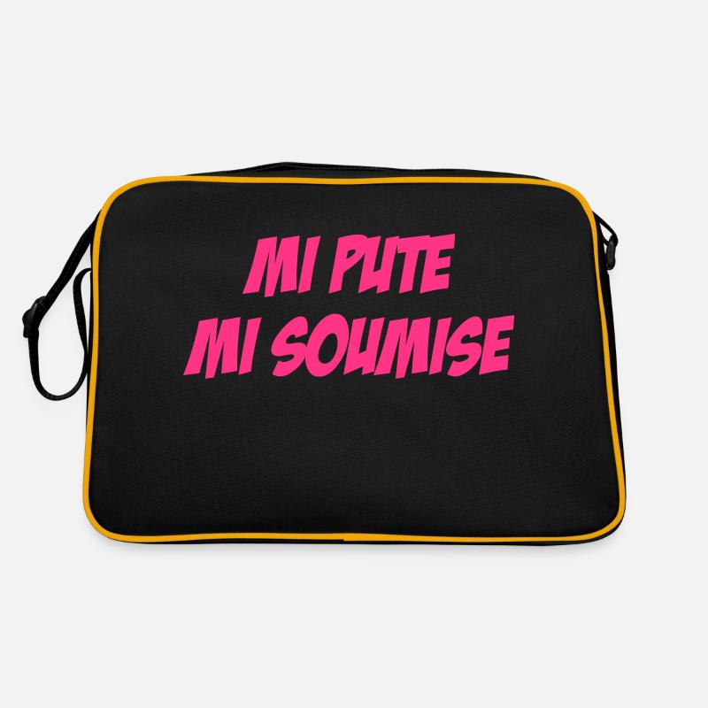 Mi Pute Mi Soumise Sac Retro