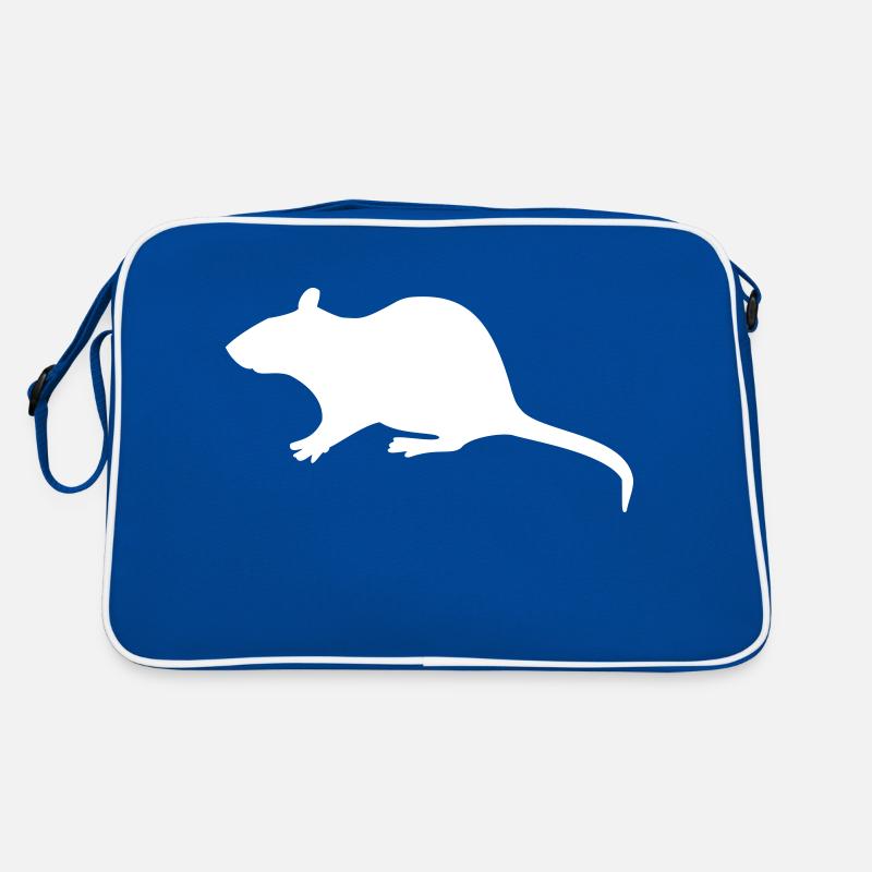 Ratte Retro Tasche