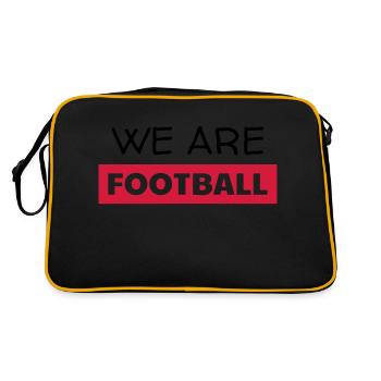 Football - Fußball - Fútbol - Calcio - Foot - Cool - Retro Bag - black/gold - Back