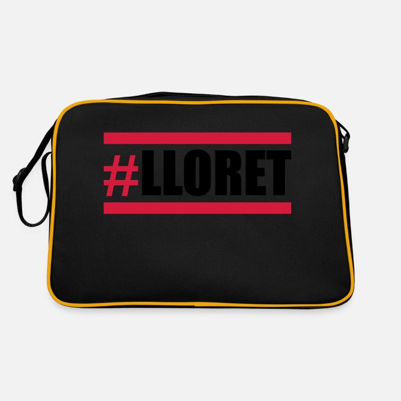 lloret design Retro Tasche