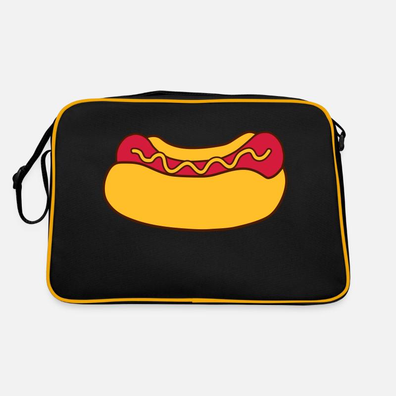 Saucisses hot-dog Sac Retro