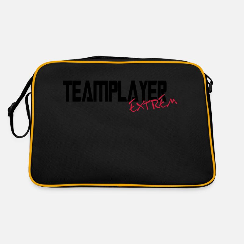 teamplayer extreme Retro Tasche