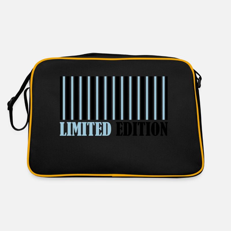 Barcode Limited Edition Retro Bag