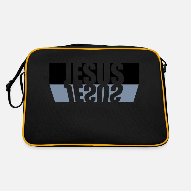 Reflection Beam Jesus Retro Bag