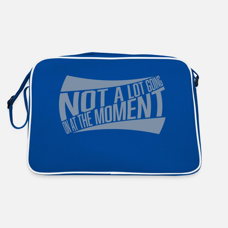 Il ne se passe pas grand-chose Sac Retro