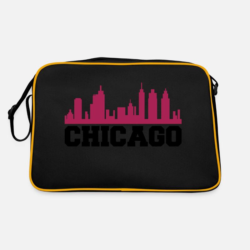 Chicago Retro Tasche