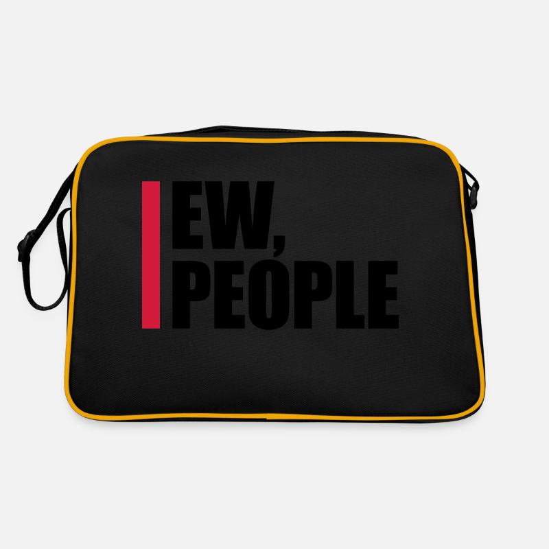 ew people citation drôle Sac Retro