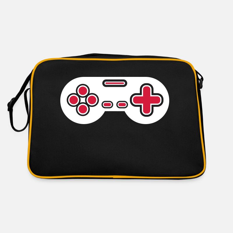 Design Retro Gamer Controller Retro Tasche