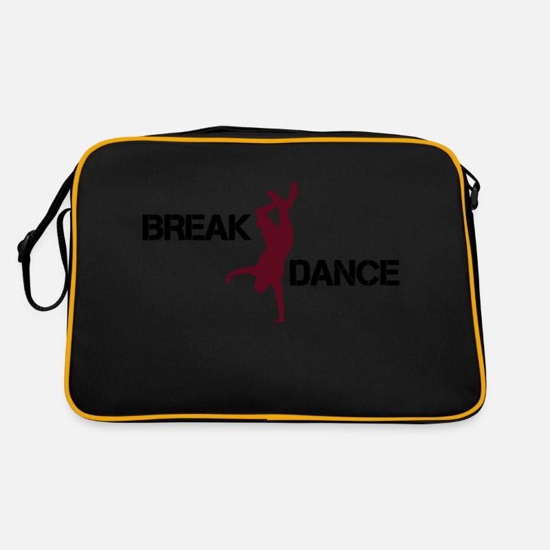 break dance Retro Tasche