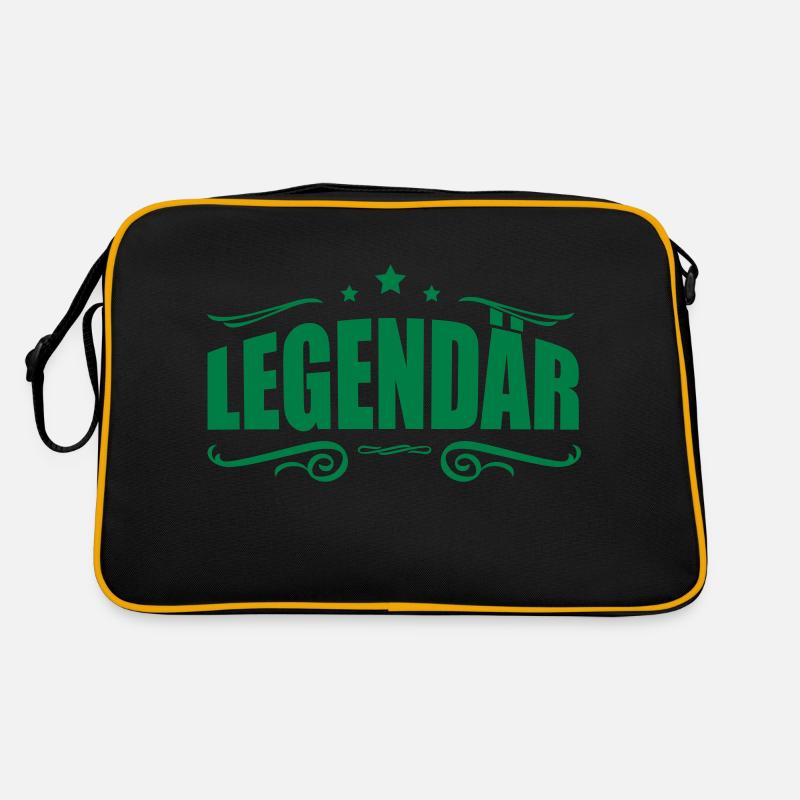Légendaire 1 Sac Retro