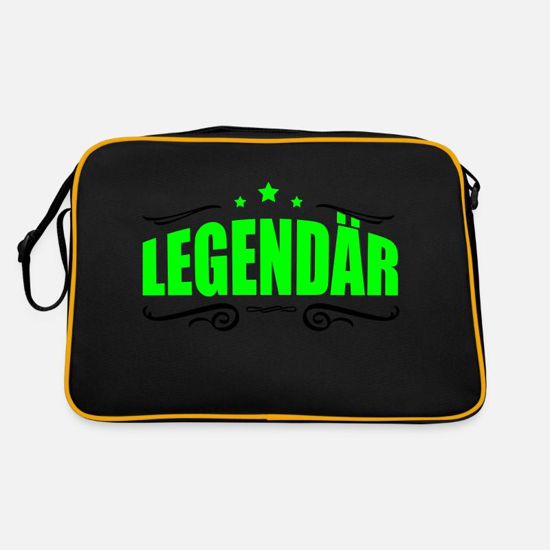 Légendaire 1 Sac Retro