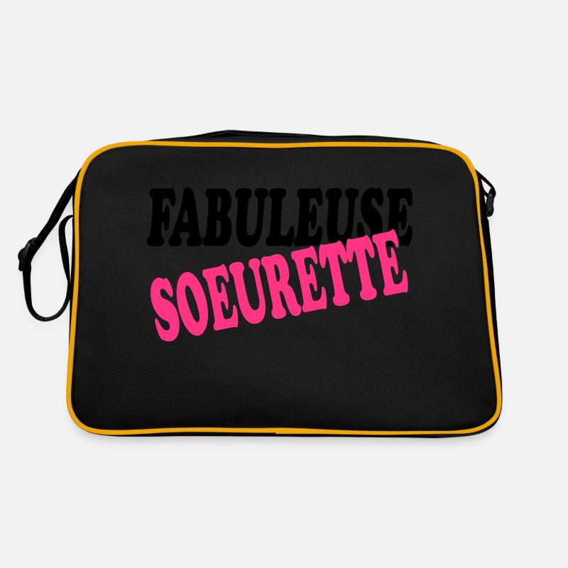 FABULEUSE SOEURETTE Sac Retro