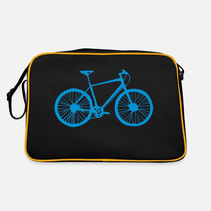 Roue de vélo Sac Retro
