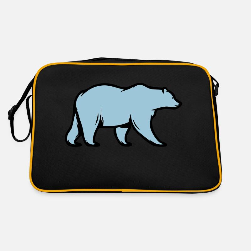 Eisbär Retro Tasche