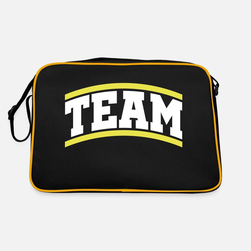 Team Retro Tasche