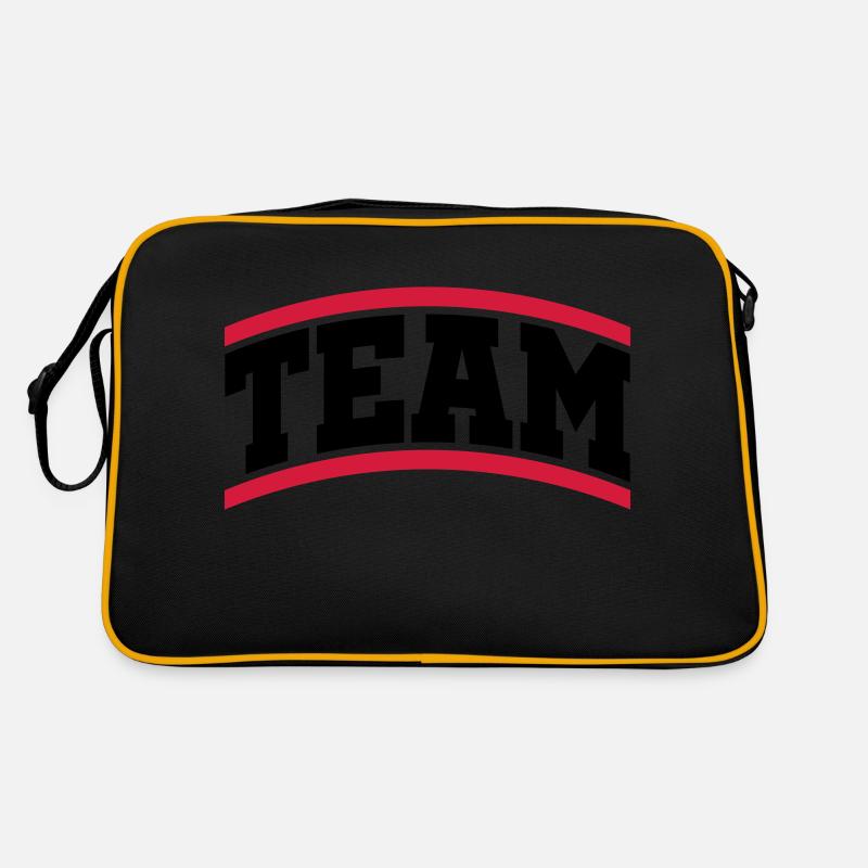 Team Retro Tasche