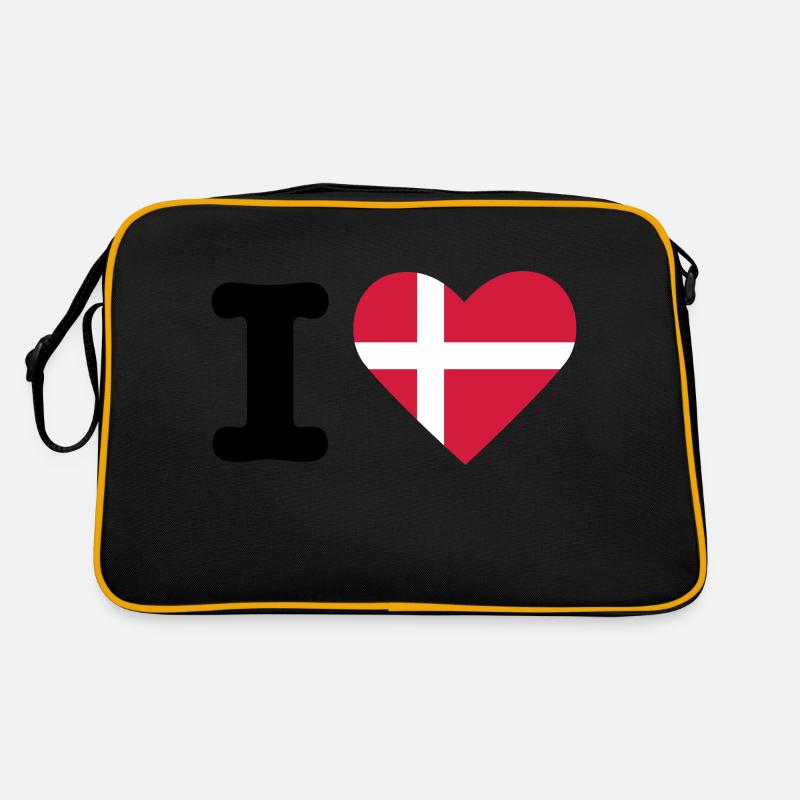 I love Danmark Retro Bag
