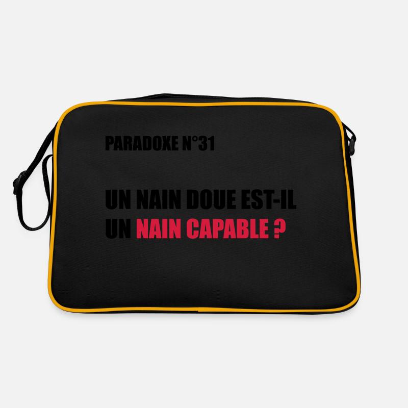 PARADOXE nain Sac Retro