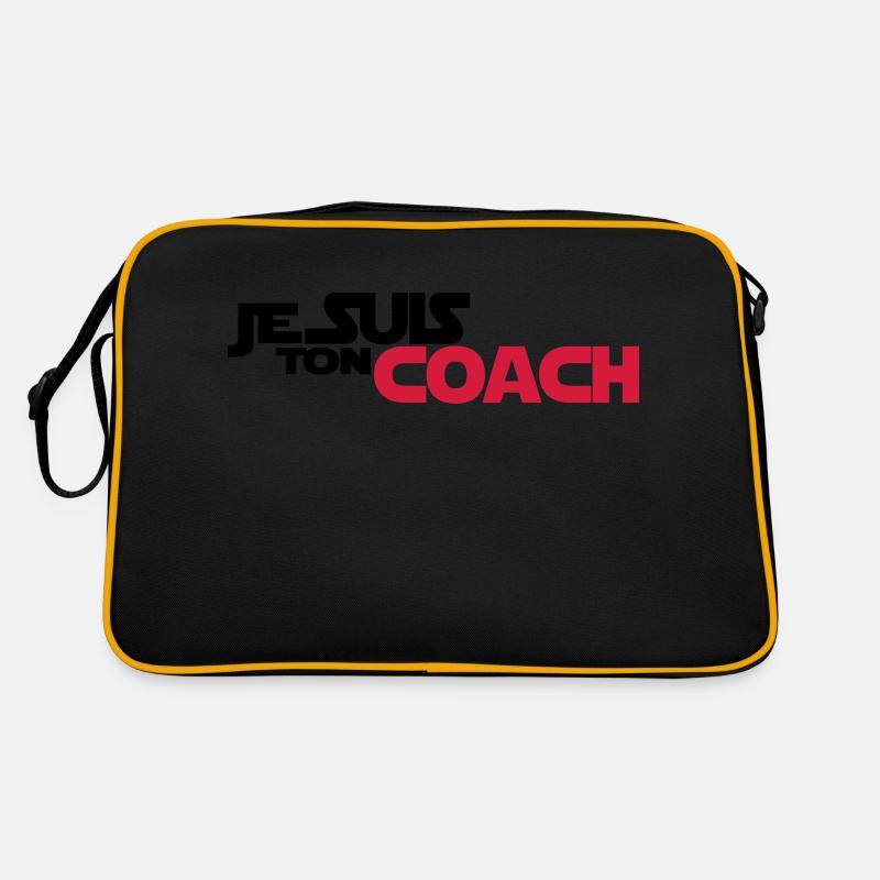 JE SUIS Ton coach Sac Retro