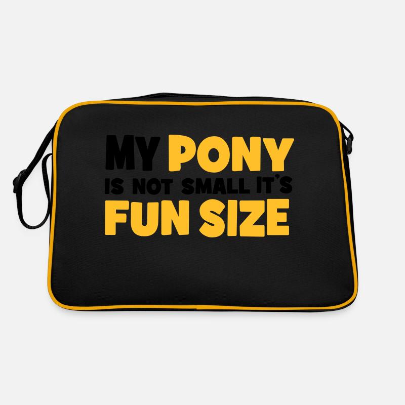Pony Retro Tasche