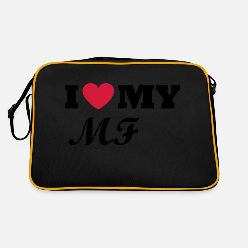J'aime mon MF Sac Retro