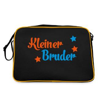 baby - Retro Bag - black/gold - Back