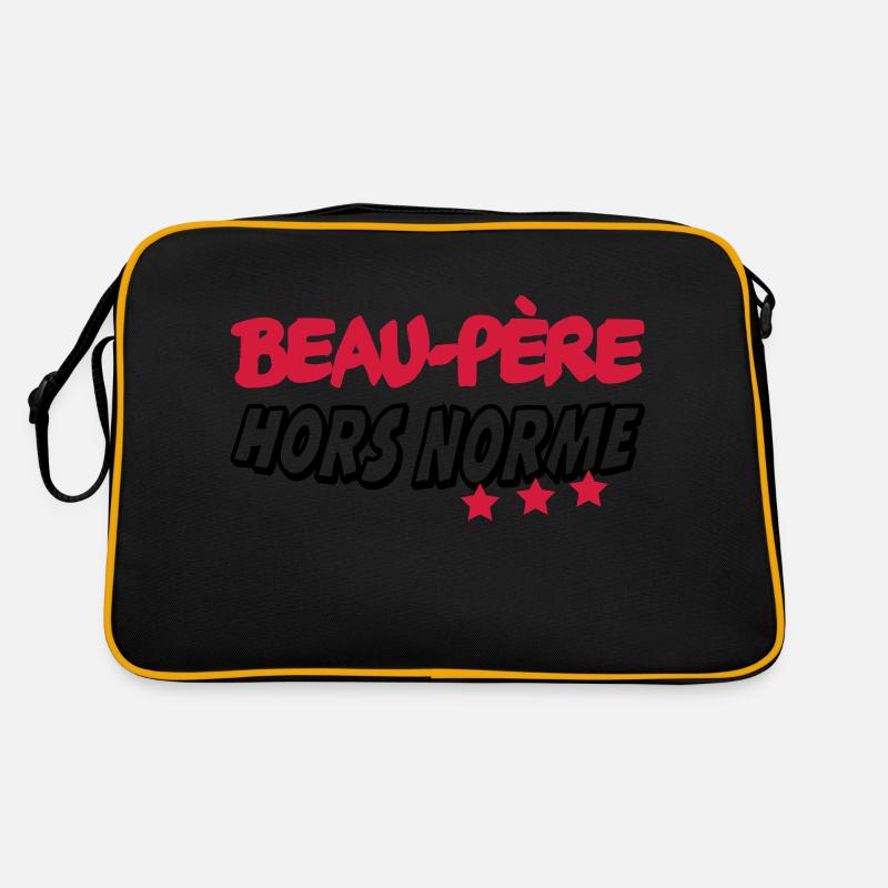 Beau-Père HORS NORME Sac Retro