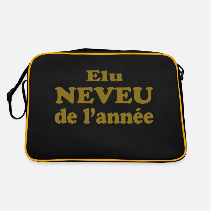 ELU NEVEU DE L'ANNEE Sac Retro
