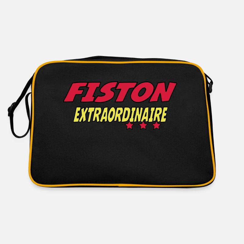 EXTRAORDINARY SON Retro Bag