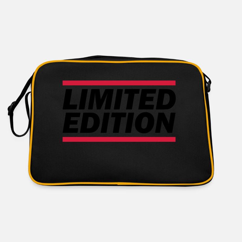 limited edition 02 Retro Tasche