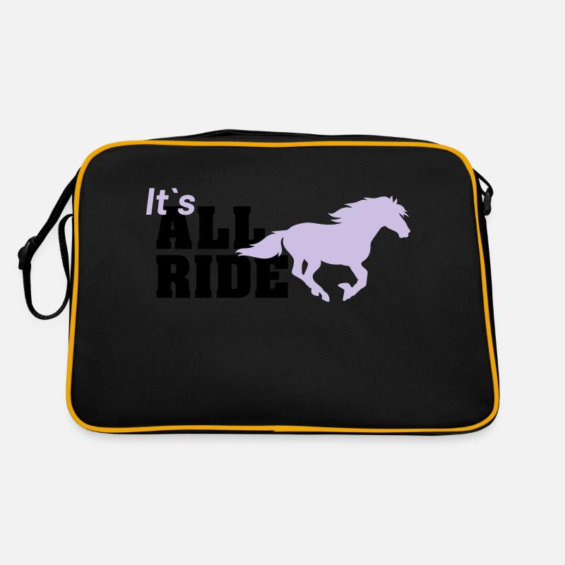 all ride Retro Tasche