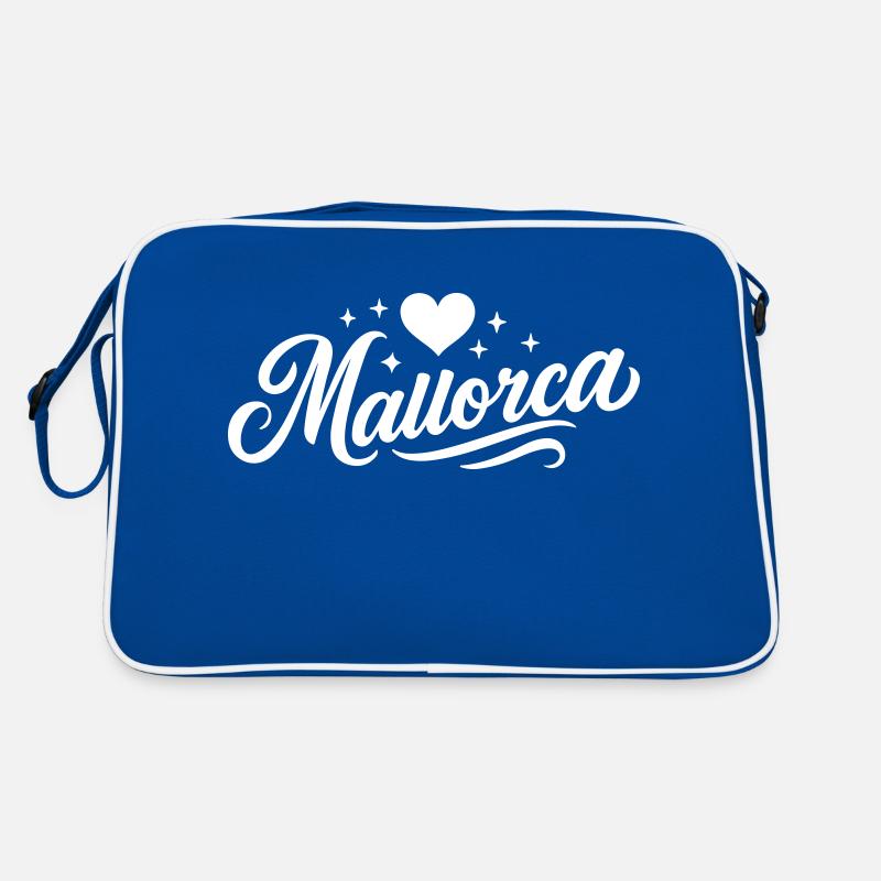 Cœur de Majorque Sac Retro
