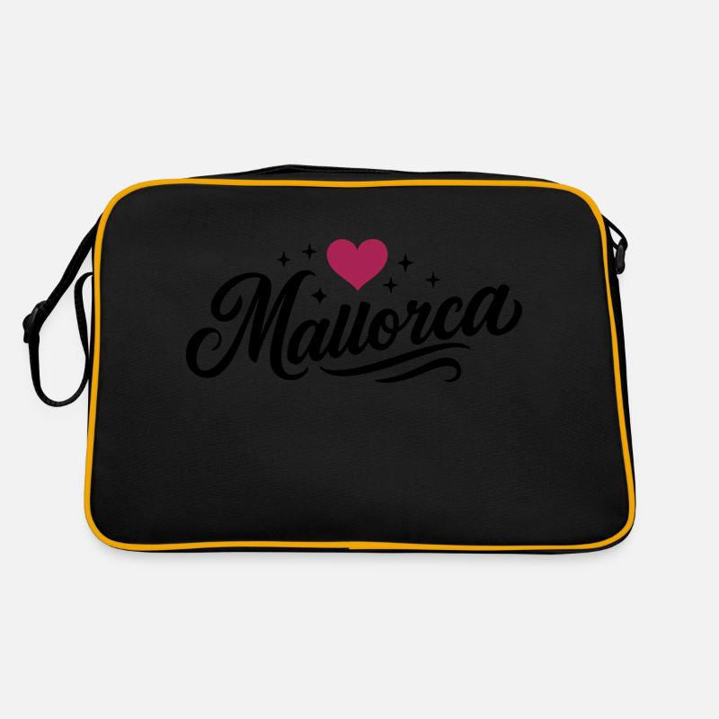Cœur de Majorque Sac Retro