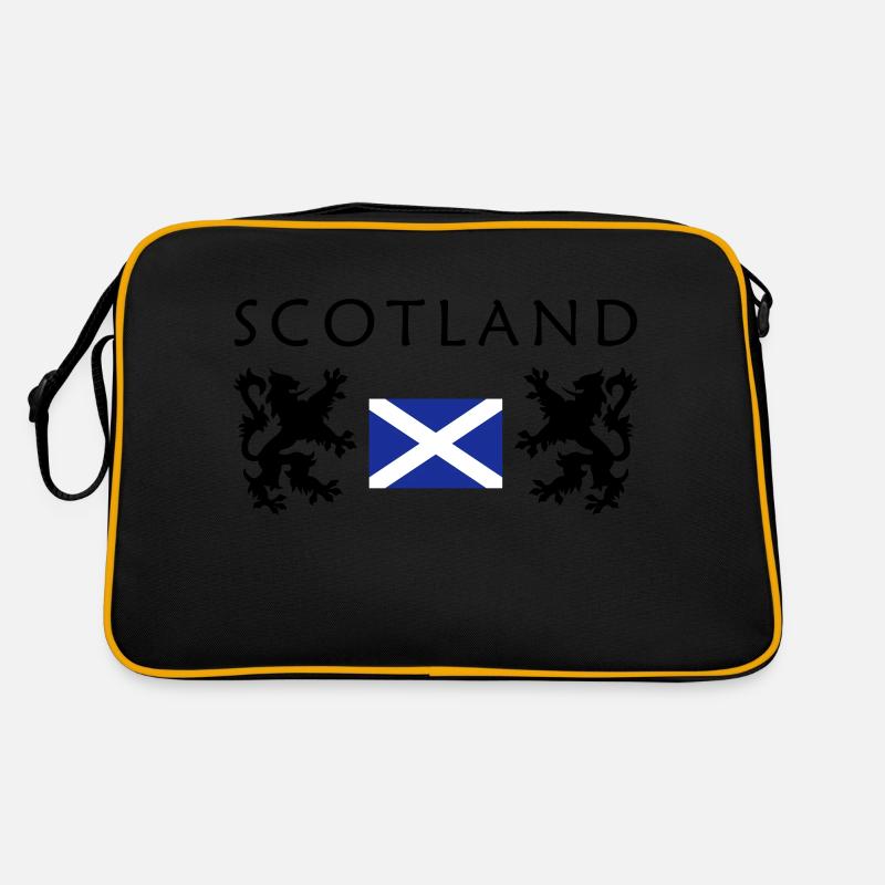 Drapeau de l'ecosse Sac Retro