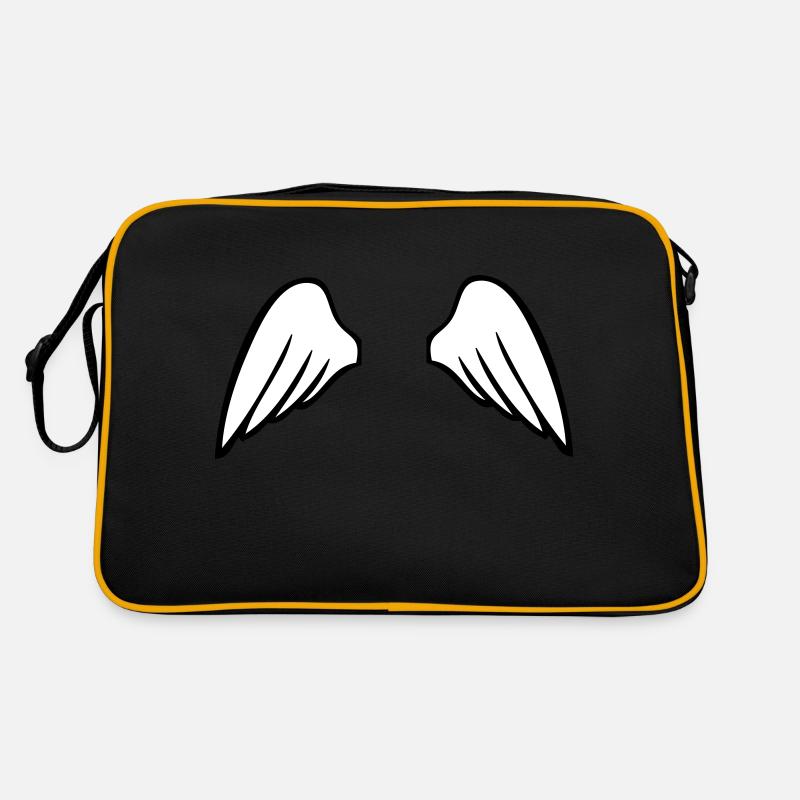 wings Retro Tasche