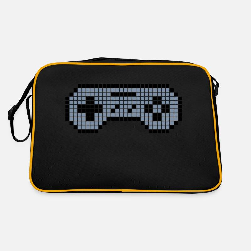 8-Bit Gamepad 02 Retro Tasche