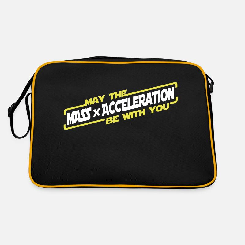May the Force be with you Retro Bag