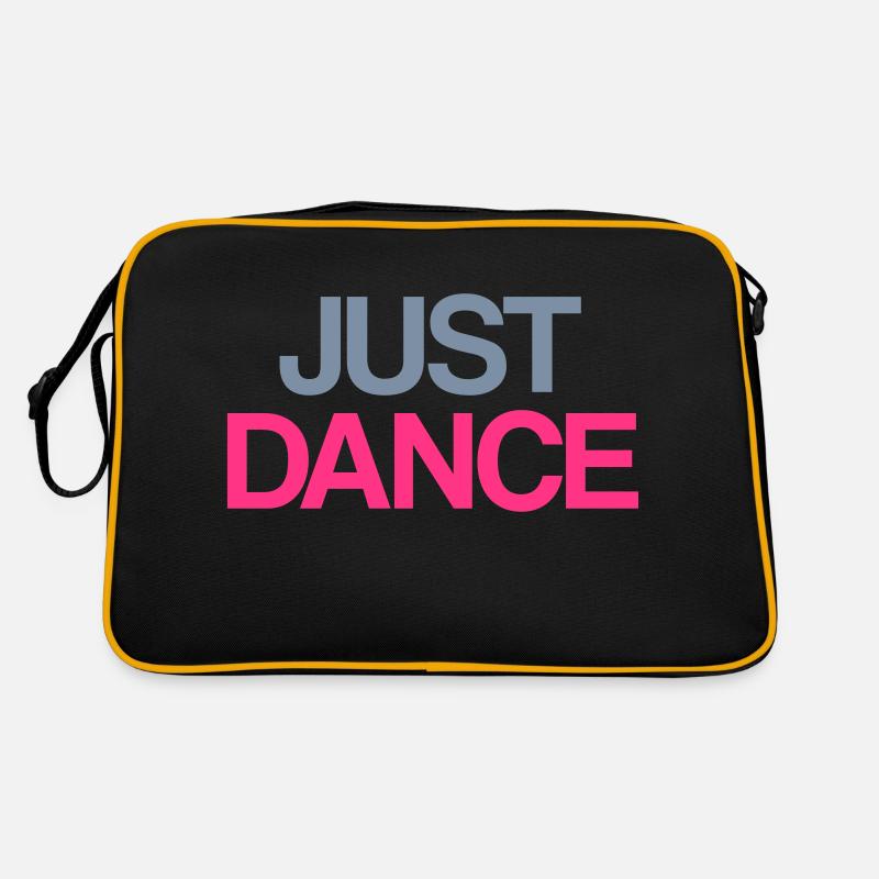 just dance Retro Tasche