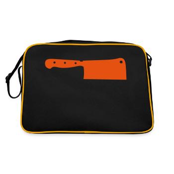 kitchen chopper 13 - Retro Bag - black/gold - Back
