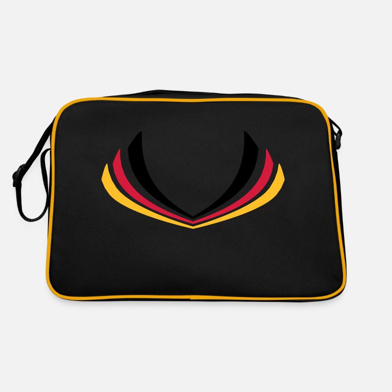 Drapeau de bande Allemagne Sac Retro