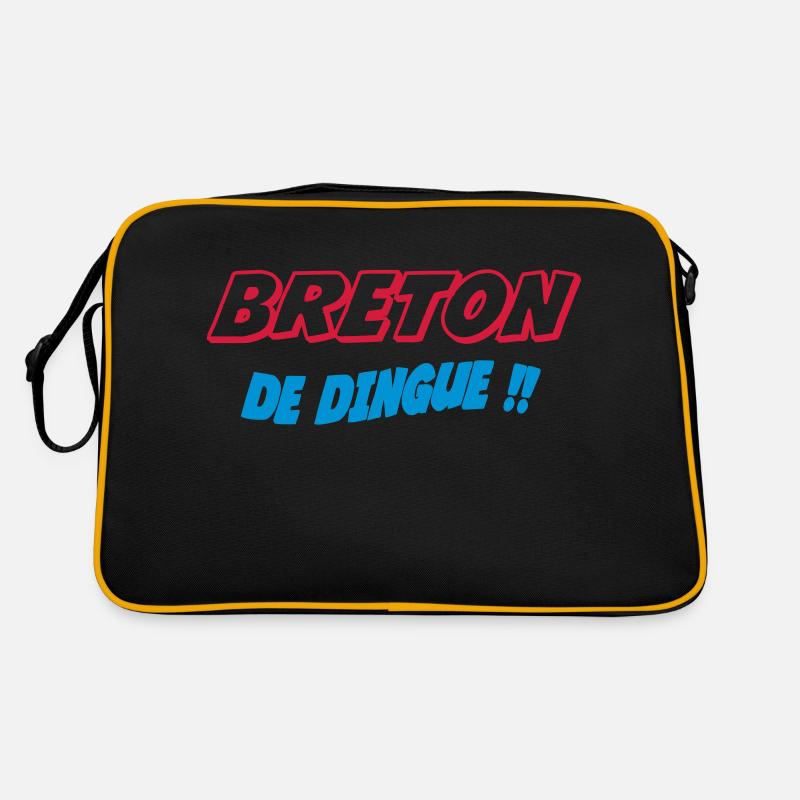 Breton de dingue !!! Sac Retro