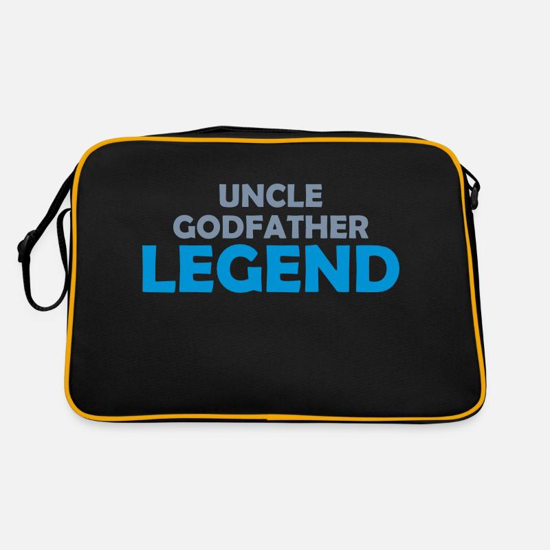 Citation de légende de l’oncle parrain Sac Retro