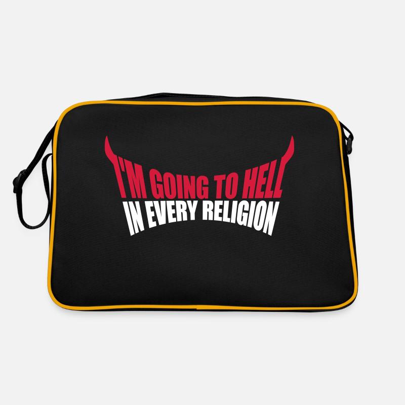 Going to Hell Retro Bag