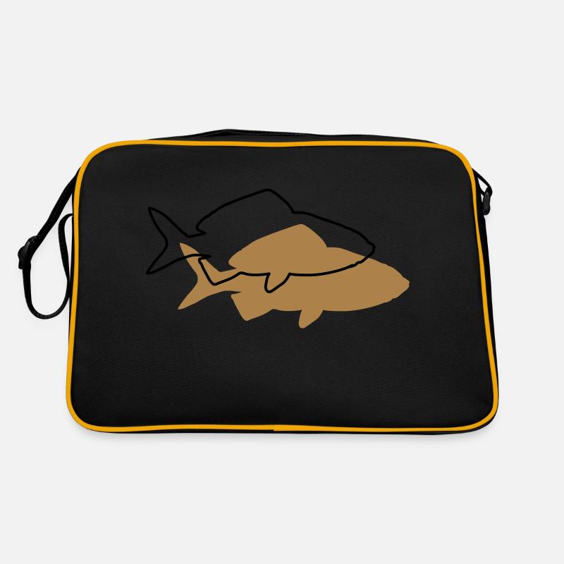 Goldfisch Retro Tasche