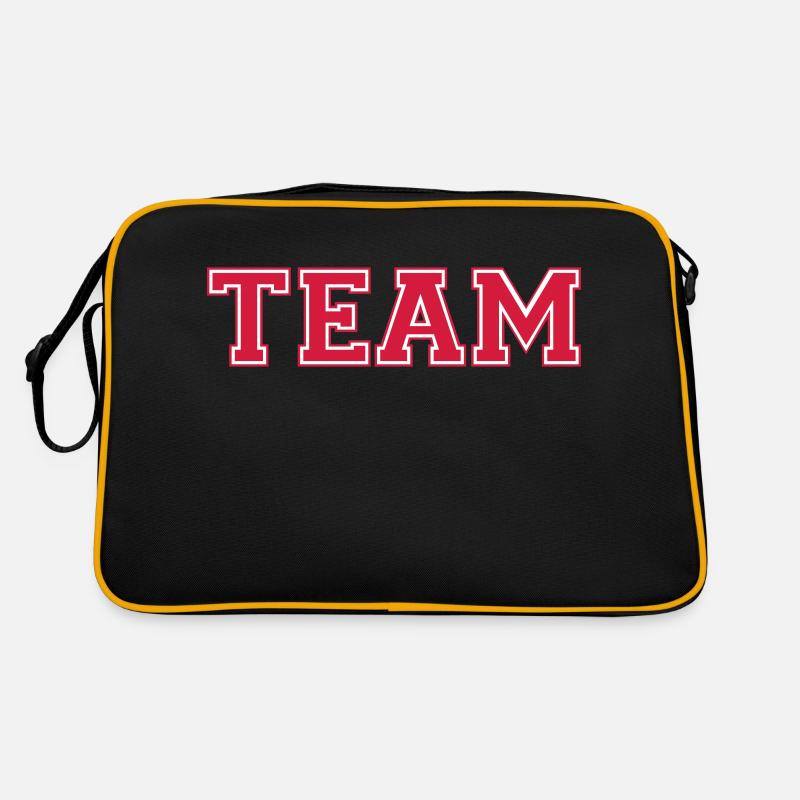 Team Retro Tasche