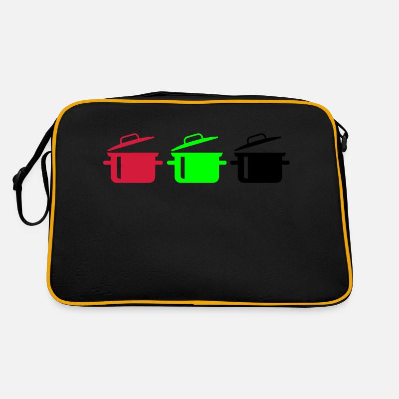 kochtöpfe Retro Tasche