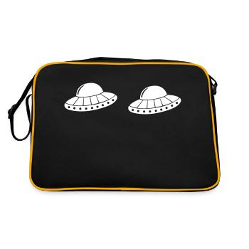 OVNI 2 - Sac Retro - noir/or - Dos