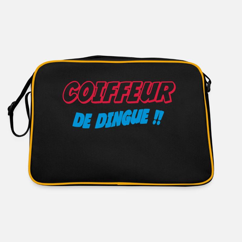 COIFFEUR de dingue !!! Sac Retro