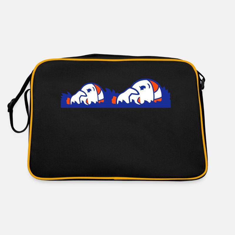2 canards piscine eau mer vacances Sac Retro